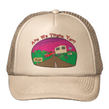 Funny Camping Hats