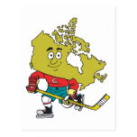 Funny Canadian Hockey Post Cards