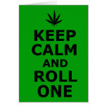 Funny cannabis cards