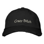 Funny Cap / Hat embroidered hats