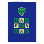 Funny card with bad english.