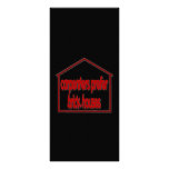 Funny Carpenter Humour rack cards