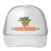 Funny Carrots Trucker Hat
