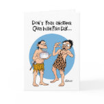 Funny Cartoon Birthday Greeting Card