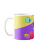 Funny Cartoon Bowling Kid Mug