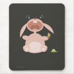 Funny Cartoon Bunny mousepad