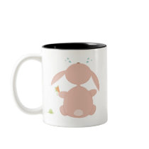 Funny Cartoon Bunny mug