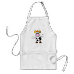 Funny Cartoon Cow aprons