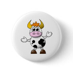 Funny Cartoon Cow