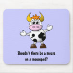 Funny Cartoon Cow