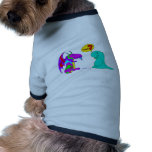 Funny Cartoon Dinos Cute Dinosaur Dragon Rawr? pet clothing