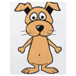 Funny cartoon dog flyers