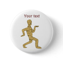 Funny Cartoon Egyptian Mummy Pyramids Custom
