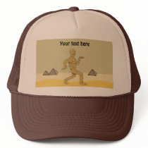 Funny Cartoon Egyptian Mummy Pyramids Custom