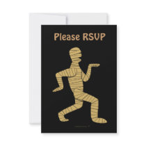 Funny Cartoon Egyptian Mummy Pyramids Custom