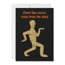 Funny Cartoon Egyptian Mummy Pyramids Custom