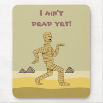 Funny Cartoon Egyptian Mummy Pyramids Custom