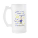 Funny Cartoon Ex-Husband / Divorce Humour mugs