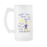 Funny Cartoon Ex-Husband / Divorce Humour mugs
