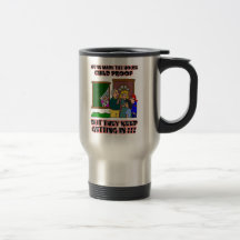 Funny Cartoon - Families & Children Who Come Home Mugs