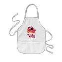 Funny Cartoon Fat Cat | Funny LOL Fat Cat aprons
