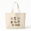 Funny Cartoon Frank You Very Much Tote Bag