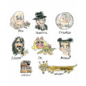 Funny Cartoon Franks A Lot Dark T Shirts