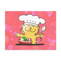 Funny Cartoon | Funny Kitty Chef