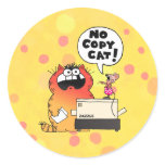 Funny Cartoon Mouse | Funny Mouse and Cat stickers