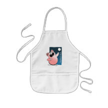 Funny Cartoon Pig Can Sing | Piggy Love Song Aprons