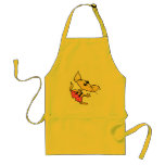 Funny Cartoon Rats Dance aprons