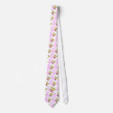 Funny Cartoon Rats Dance ties