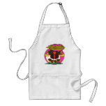 Funny cartoon thanksgiving turkeys - cute aprons