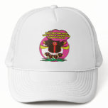 Funny cartoon thanksgiving turkeys - cute peak cap hats