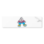 funny cartoon zombie bumper stickers