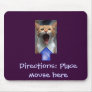 Funny Cat and Mousepad