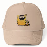 Funny cat laugh hats