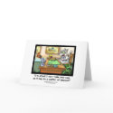 Funny Cat & Lawyer Funny Greeting Card