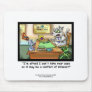 Funny Cat & Lawyer Funny Mouse Pad