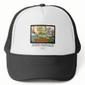 Funny Cat & Lawyer Truckers Cap hats