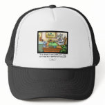 Funny Cat & Lawyer Truckers Cap hats