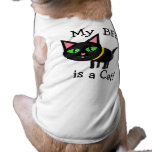 Funny Cat Loving Puppy Dog pet clothing