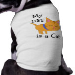 Funny Cat Loving Puppy Dog pet clothing