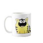 Funny Cat Surprise mugs