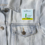 Funny Caterpillar Sweettalk Garden Cartoon buttons