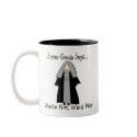 Funny Catholic Nun Gifts, "Sister Gorda" mugs