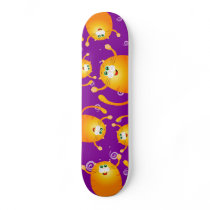 Funny cats, skate skateboard