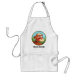 Funny Caveman Apron