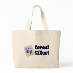 Funny Cereal Killer T-shirts Gifts bags