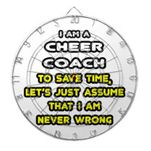 Funny Cheer Coach T-Shirts and Gifts
